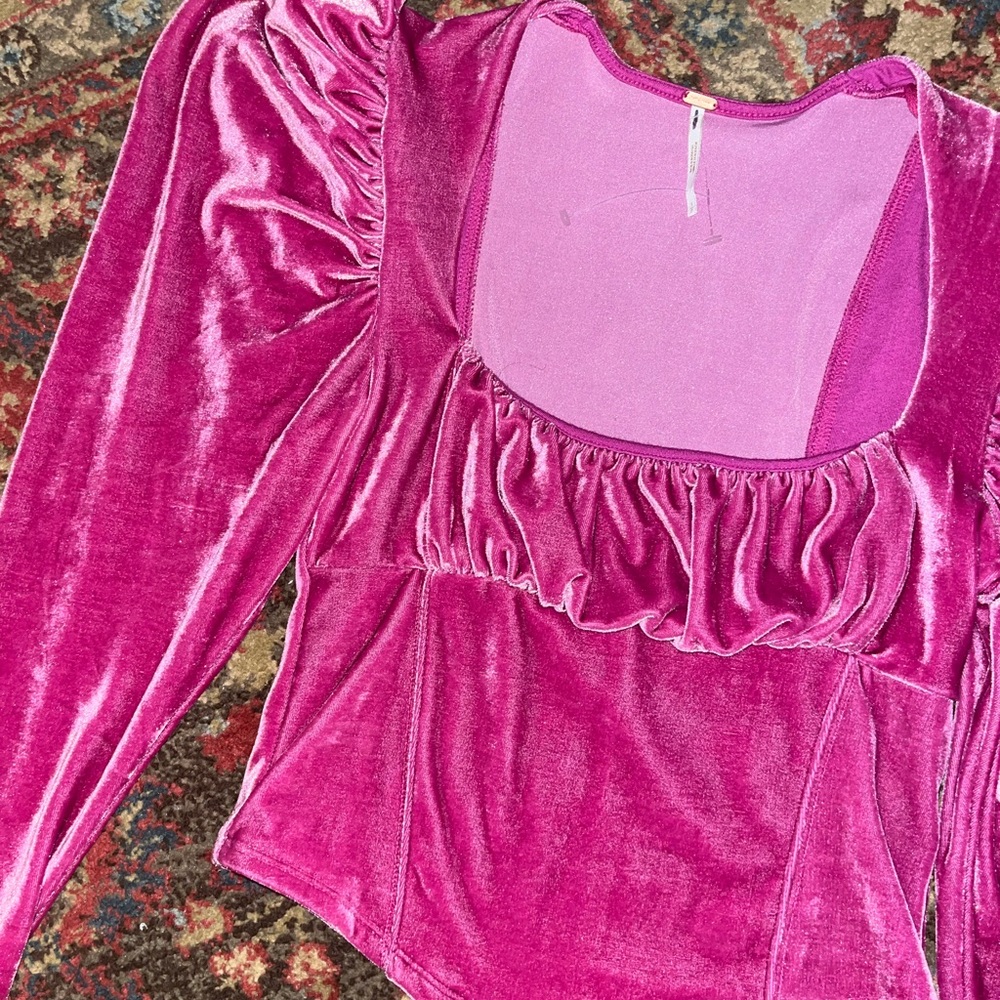 NWOT Free People top - Picture 1 of 4